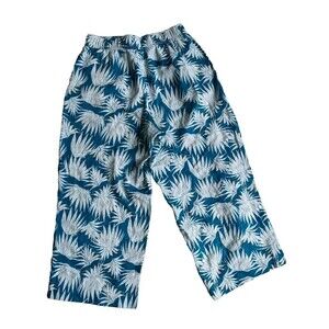 Rachel Zoe Wide Leg Pants - Blue and White